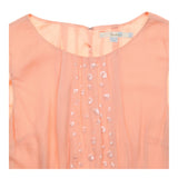 Sleeveless Dress Pink Embellished