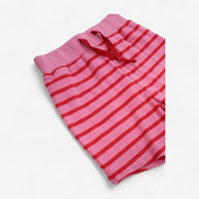 Shorts Pink Striped