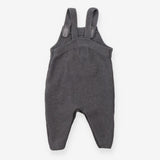 Dungarees grey knitted The Little Taylor