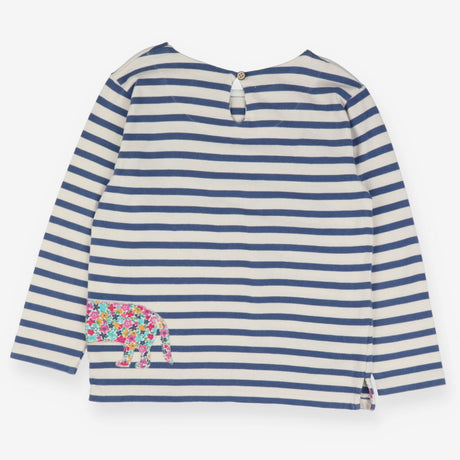 Daschund Stripe Top