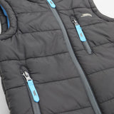 Black padded gilet