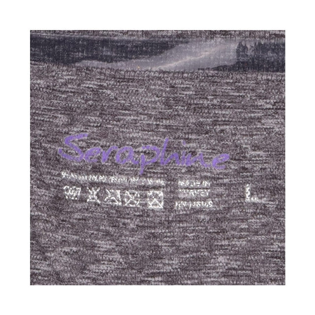 Leggings Grey Marl Seamless Over Bump Maternity