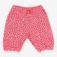 Pink Spotted Harem Jogger 
