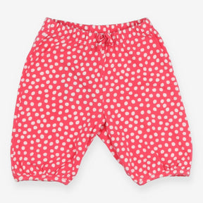 Pink Spotted Harem Jogger 