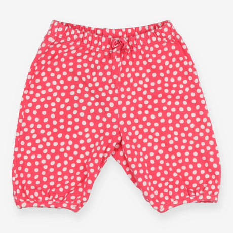 Pink Spotted Harem Jogger 