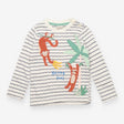 Striped Monkeys Long Sleeve
