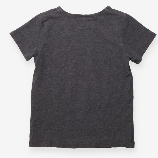 Tee grey lion SS