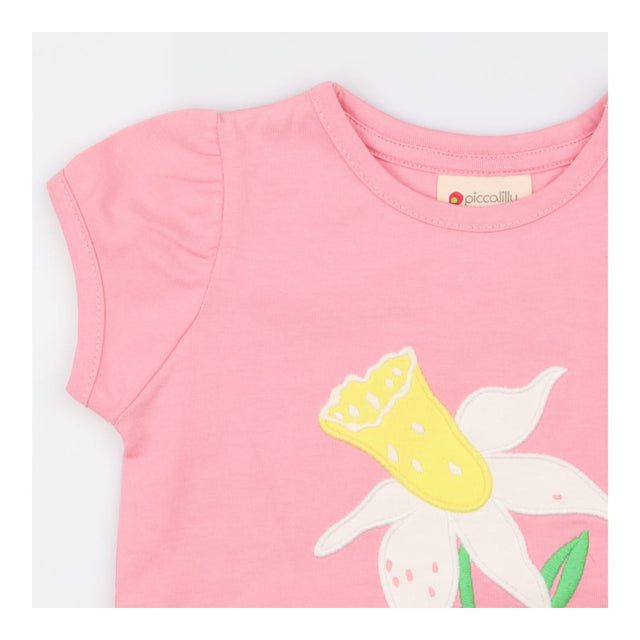 T-Shirt Pink Daffodil
