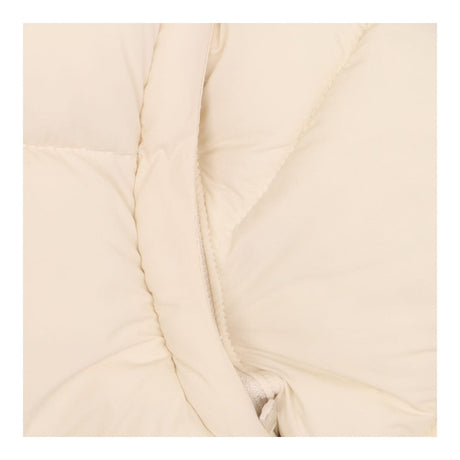 3 in 1 Puffer Coat Fleece Lined Cream 