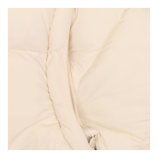 3 in 1 Puffer Coat Fleece Lined Cream 