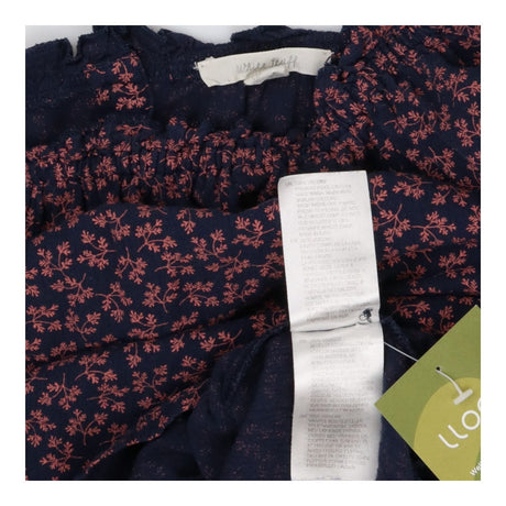 White Stuff Navy Floral Off‑Shoulder Long Sleeve
