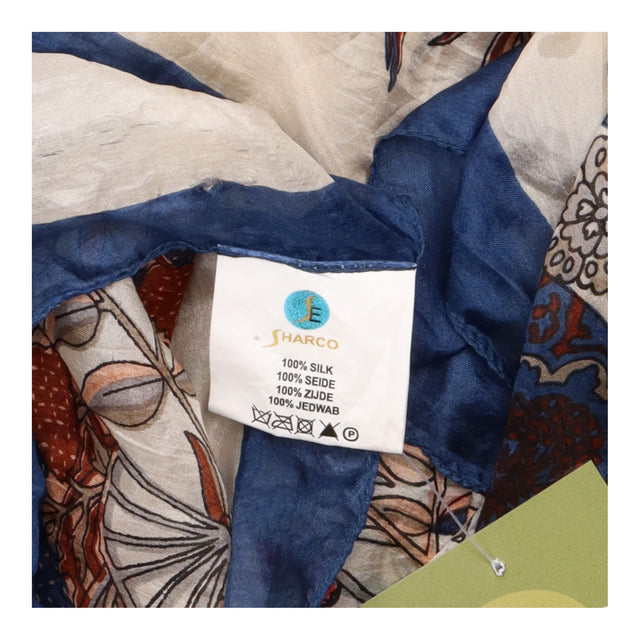 Kaftan 100% Silk Printed Beach Cover Up Multicolou