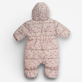 Pramsuit rose gold floral 