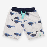 Shorts Jersey Grey Whales