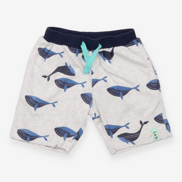 Shorts Jersey Grey Whales