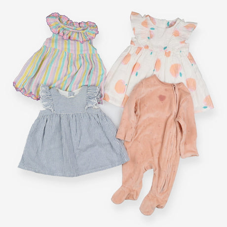 Baby Girl Bundle 0-3m 8pcs