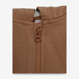 Zip Hoodie & Joggers Brown & Navy