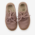 Shoes Grey brogue lace ups