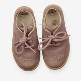 Shoes Grey brogue lace ups