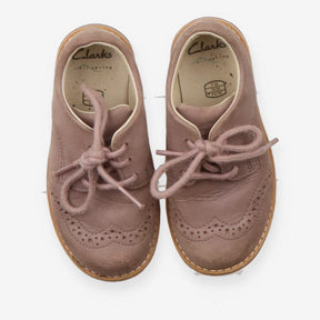Shoes Grey brogue lace ups