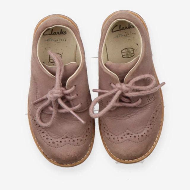 Shoes Grey brogue lace ups