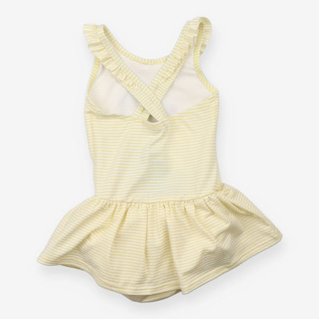 Yellow Striped Elephant Swim Costume