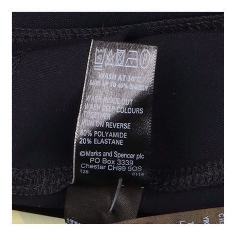 Black High Waisted Stretch Leggings
