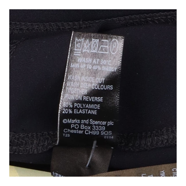 Black High Waisted Stretch Leggings