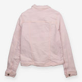 Jacket pale pink denim 