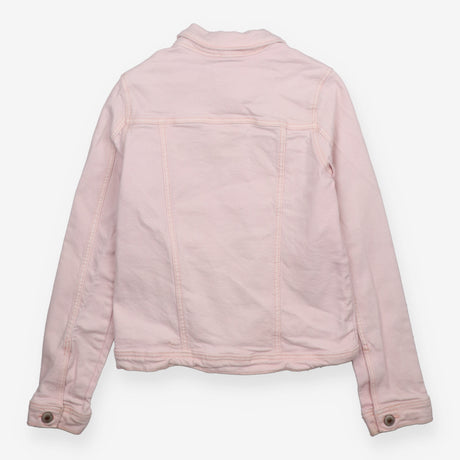 Jacket pale pink denim 