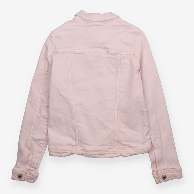 Jacket pale pink denim 