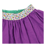 Purple and Green Skirt 