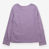 T-Shirt Long Sleeve Purple Palaeontologist