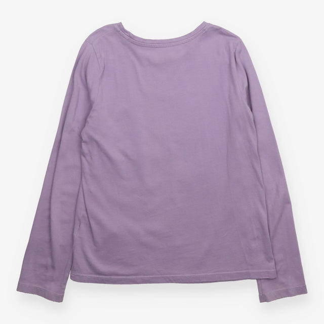 T-Shirt Long Sleeve Purple Palaeontologist