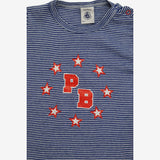 T-shirt Blue and White Stripe PB 