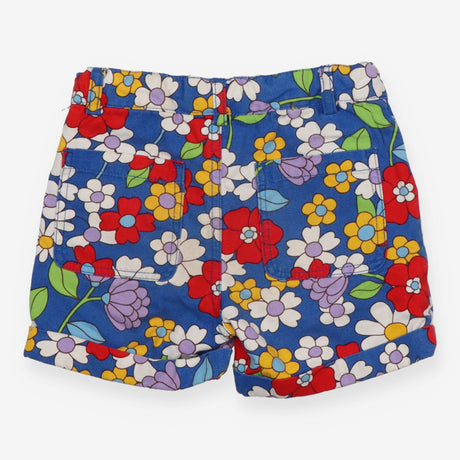 Shorts blue floral