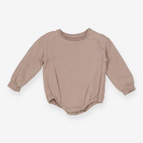 Brown Sweater bodysuit
