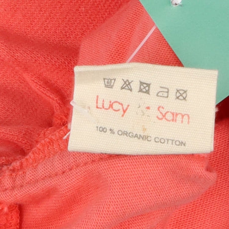 Coral Jersey Shorts