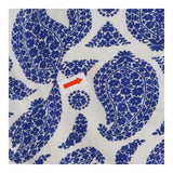 Dress Jersey Blue Paisley Print