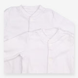 Sleepsuit White 2-Pack