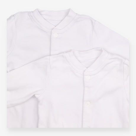 Sleepsuit White 2-Pack