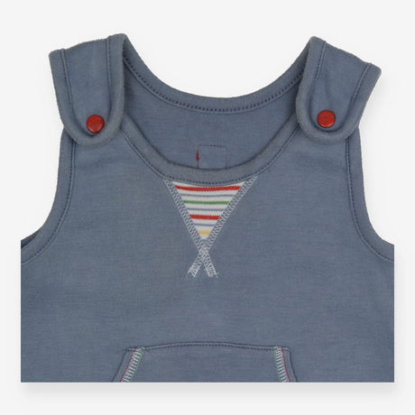 Blue Drving Car Dungarees