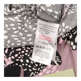 Oliver Bonas Pink Black Leopard Print Pyjama Set