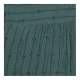 White Stuff Green Broderie Anglaise 100% Viscose B