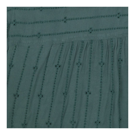 White Stuff Green Broderie Anglaise 100% Viscose B