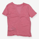 100% Linen Twist T-shirt, Pink