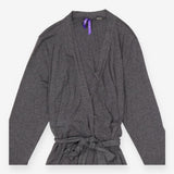  Charcoal Grey Marl Maternity Hospital Bag Sleep 4
