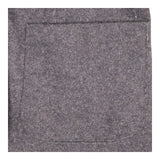 Jacket Charcoal Wool Blend Structured Patch Pocket