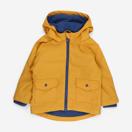 Coat mustard yellow