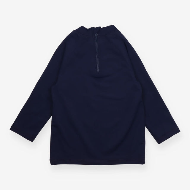 Rash vest navy quarter zip